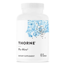 Микроэлементы Thorne Research Pic-Mins, 90 Vegetarian Capsules Thorne Research