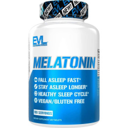 Мелатонин Evlution Nutrition Melatonin 5 mg 100 Tablets Evlution Nutrition