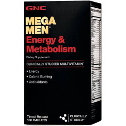 Комплекс для енергії та обміну речовин GNC Mega Men Energy & Metabolism 180 caps GNC