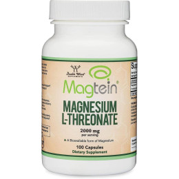 L-треонат магния Double Wood Magnesium L-Threonate 2000 mg 100 capsules