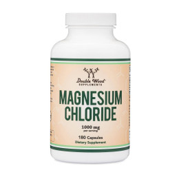 Магній хлорид Double Wood Magnesium Chloride 1000 mg 180 capsules