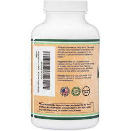 Магний хлорид Double Wood Magnesium Chloride 1000 mg 180 capsules