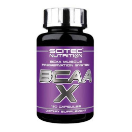 Аминокислоты BCAA X 120 caps Scitec Nutrition