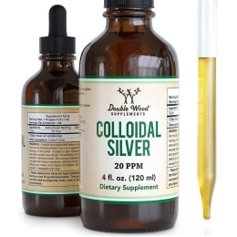 Колоїдне срібло Double Wood Colloidal Silver 120 ml