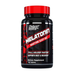 Мелатонін Nutrex Melatonin 5 mg 100 caps Nutrex