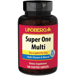 Super One Multi 180 Coated Caplets Lindberg