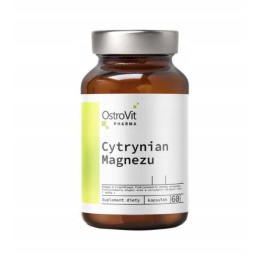 Цитрат магнію Ostrovit Pharma Magnesium citrate 60 caps OstroVit