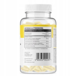 Вітаміни Ostrovit Vitamin C + Hesperidin + Rutin 60caps OstroVit