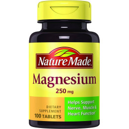 Magnesium 250mg 100tab Nature Made