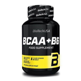 БЦАА BioTech BCAA+B6  100 tabl BioTech