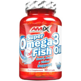 Омега 3 Amix Nutrition Super Omega 3 1000mg 90softgel Amix