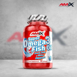 Омега 3 Amix Nutrition Super Omega 3 1000mg 90softgel Amix