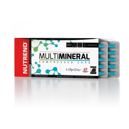 Минеральный комплекс Nutrend MultiMineral Compressed 60 caps Nutrend