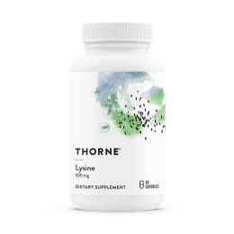 L-лізин Thorne Research L-Lysine 60 caps Thorne Research