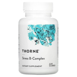 В-Комплекс от стресса Thorne Research Stress B-Complex 60 Capsules Thorne Research