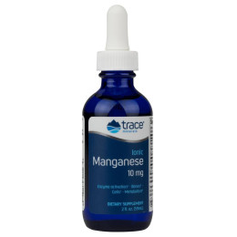 Іонний марганець Trace Minerals Research Liquid Ionic Manganese 10 mg 59 ml Trace Minerals Research