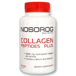 Коллаген Nosorog Nutrition Collagen peptides plus 90 таб NOSOROG