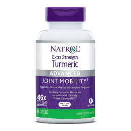 Extra Strength Turmeric, Advanced, 60 Capsules Natrol