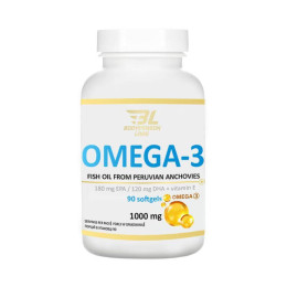 Омега 3 Bodypersonlabs Omega 3 90 caps BodyPerson Labs