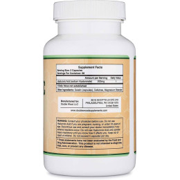 Гіалуронова кислота Double Wood Hyaluronic Acid 200 mg 180 capsules