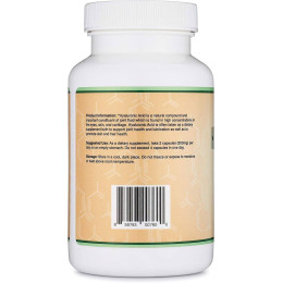 Гіалуронова кислота Double Wood Hyaluronic Acid 200 mg 180 capsules