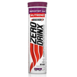 Вітамінно-мінеральний комплекс Nutrend ZERODRINX 18tabl (Black currant) Nutrend