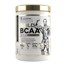 Аминокислоты Gold BCAA 375 g + glutamine + electrolytes (Cherry Ice) Kevin Levrone