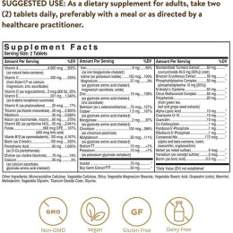 Мультивітаміни та мінерали Solgar Omnium, Phytonutrient Complex Multiple Vitamin and Mineral Formula, 90 Tablets Solgar