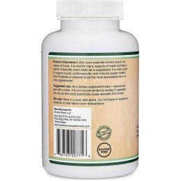 Пиколинат цинка Double Wood Zinc Picolinate 50 mg 300 capsules