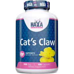 Котячий кіготь Haya Labs Cat's Claw 3% 500mg 100 caps