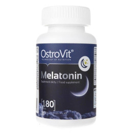 Мелатонин OstroVit Melatonin 8000 180tabs OstroVit