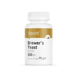 Пивні дріжджі OstroVit Brewer's Yeast 200 tabs OstroVit