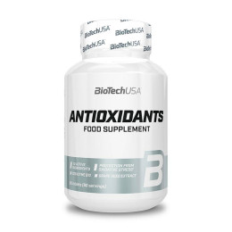 Антиоксиданты BioTech Antioxidants 60 tabs BioTech