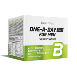 Мультивитамины для мужчин старше 50 лет BioTech One-A-Day 50+ For Men 30 packs BioTech