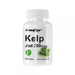 Йод IronFlex Kelp Jod 200 mg 250 tabs IronFlex