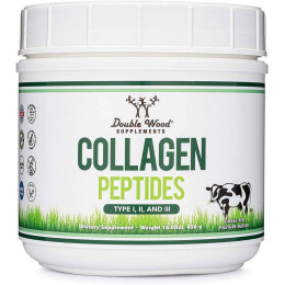 Колаген Double Wood Collagen Peptides (Type I, II and III), 456 g