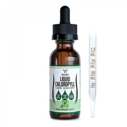 Хлорофіл Double Wood Liquid Chlorophyll Ultraconcentrate 100 mg in 1 ml, 60 ml