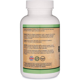 Родиола розовая Double Wood Rhodiola Rosea Extract 500 mg 120 capsules