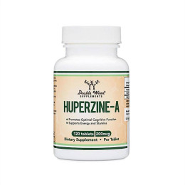 Гиперзин А Double Wood Huperzine A 200 mcg, 120 tabl