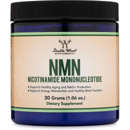 Никотинамидмононуклеотид Double Wood NMN Bulk Powder (Nicotinamide Mononucleotide), 30 grams