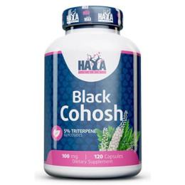 Екстракт Чорного кохо Haya Labs Black Cohosh 100mg 120 caps