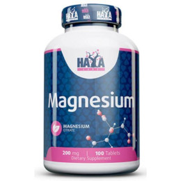 Магній Haya Labs Magnesium Citrate 200mg 50 tabl