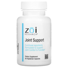 Поддержка суставов ZOI Research Joint Support, 60 Vegetarian Capsules ZOI Research