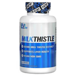 Екстракт розторопші Evlution Nutrition Milk Thistle 300 mg 60 Veggie Capsules Evlution Nutrition