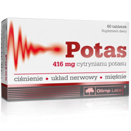 Potas 60 tabl Olimp