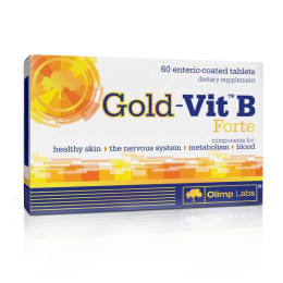 Gold Vit B Forte 60 caps Olimp