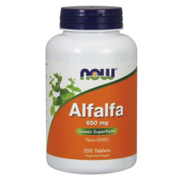 Alfalfa 650mg 250 tabs