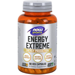 Енергетична формула NOW Sports Energy Extreme 90 caps