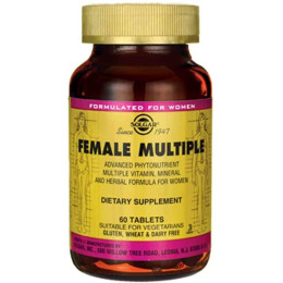 Female Multiple, 60 Tablets Solgar