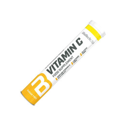 Витамин С BioTech Vitamin C Effervescent 20 tabs (Lemon) BioTech